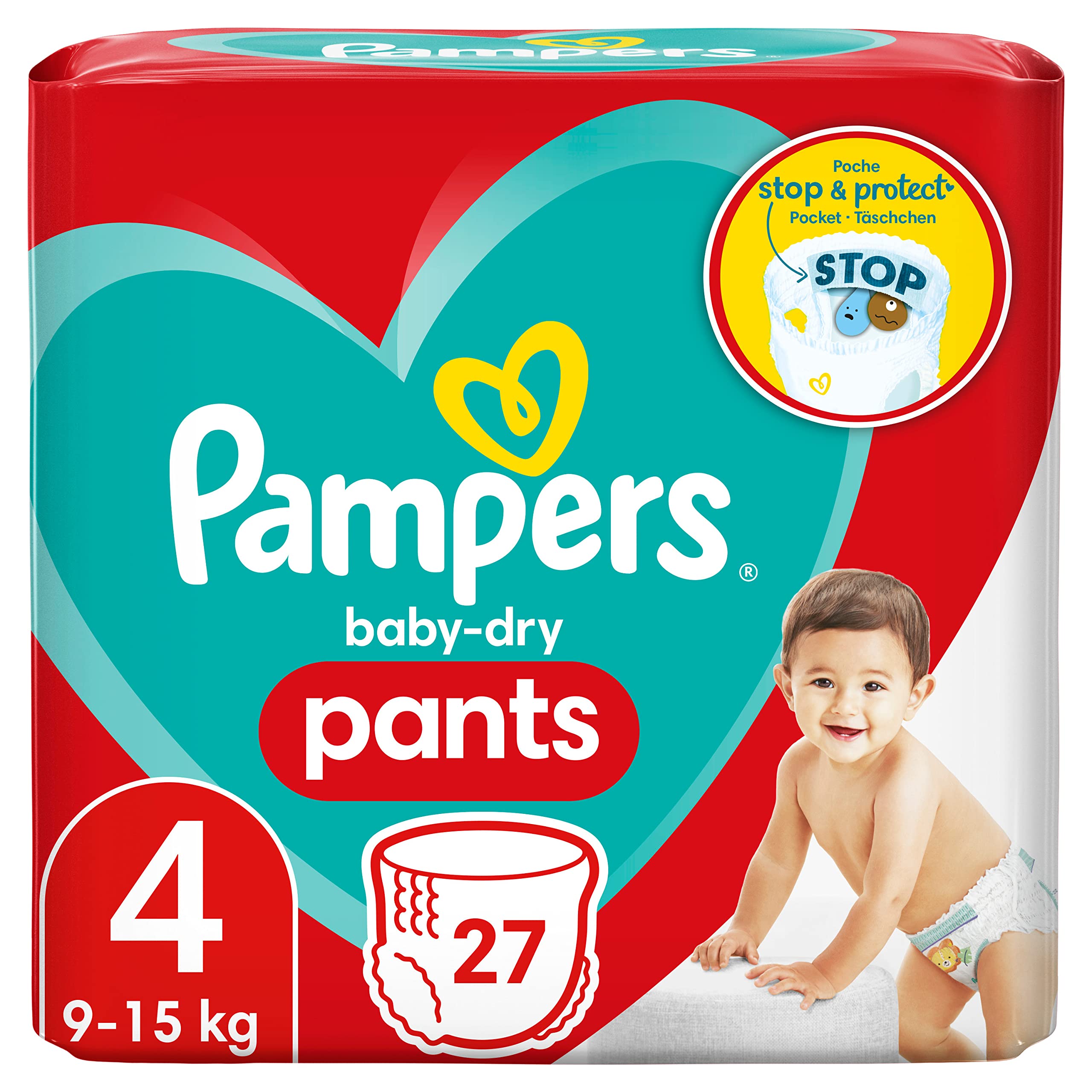 pampers active baby 1 opinie