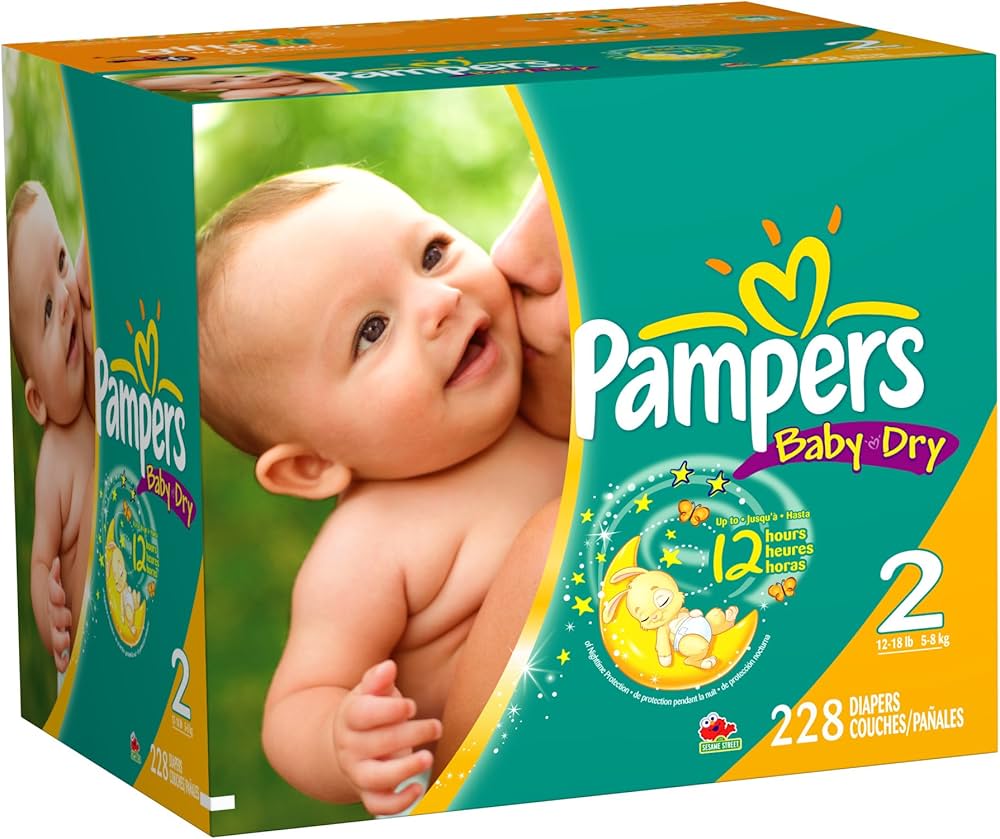 pampers active dry 106