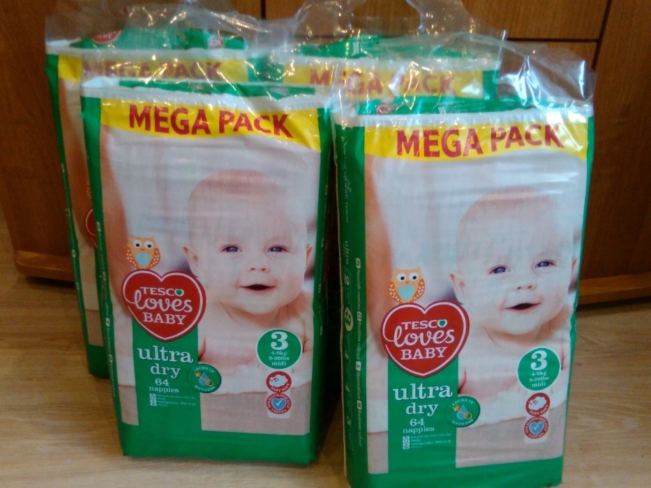 pampers nr 3 208 bucati