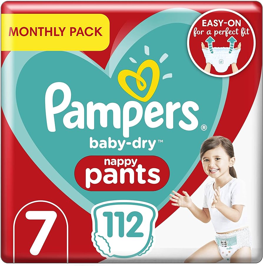 pampers supermarkey