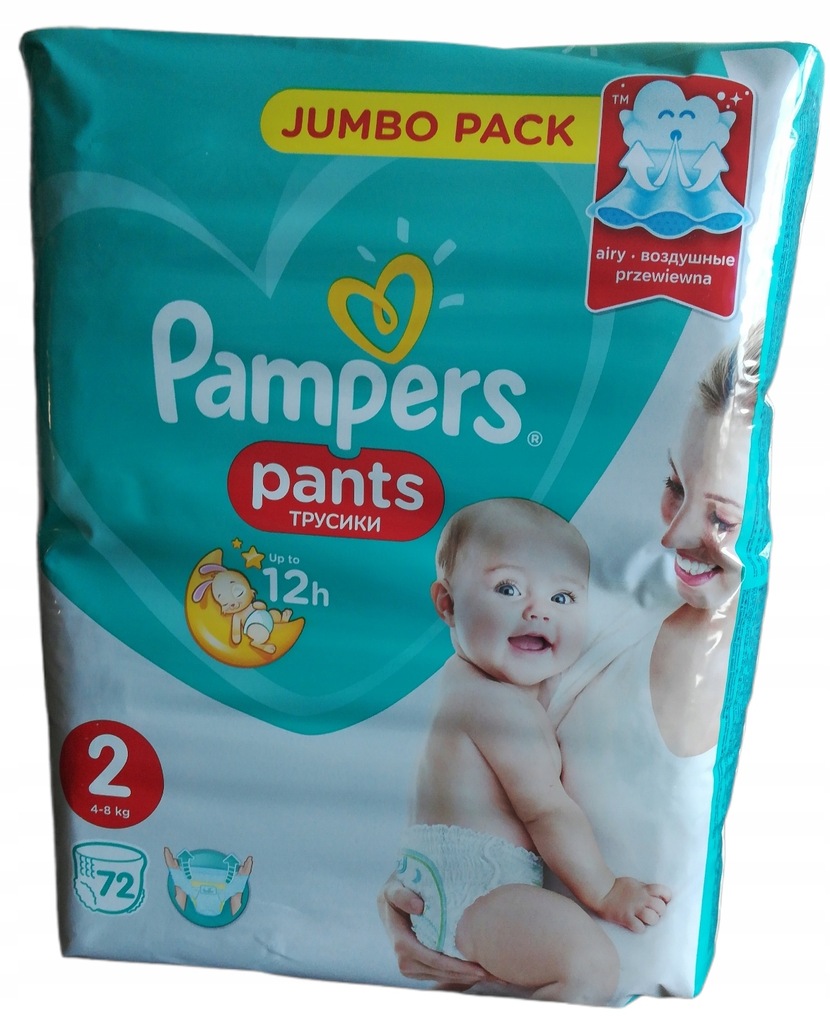 pampers bady dry 3+