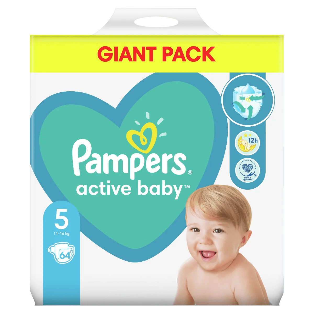 pampers stare logo