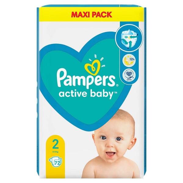 pampers 4 mega paka