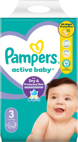 pieluchy pampers 1 ile miesięcy