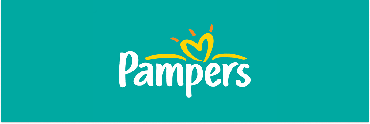 pampers 2 kolor fioletowy