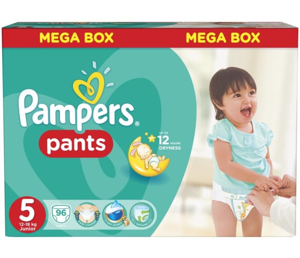 pampers naturally clean chusteczki nawilżane 6 x 64 szt