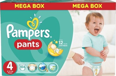 pieluchomajtki pampers 7