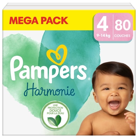 pampers w rossmanie