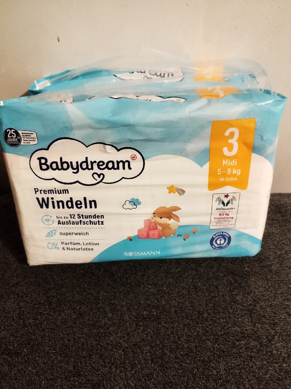 mogą box pampers