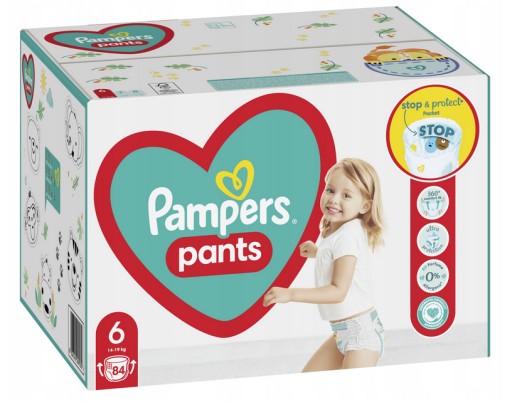 pieluchy pampers premium care 88 szt