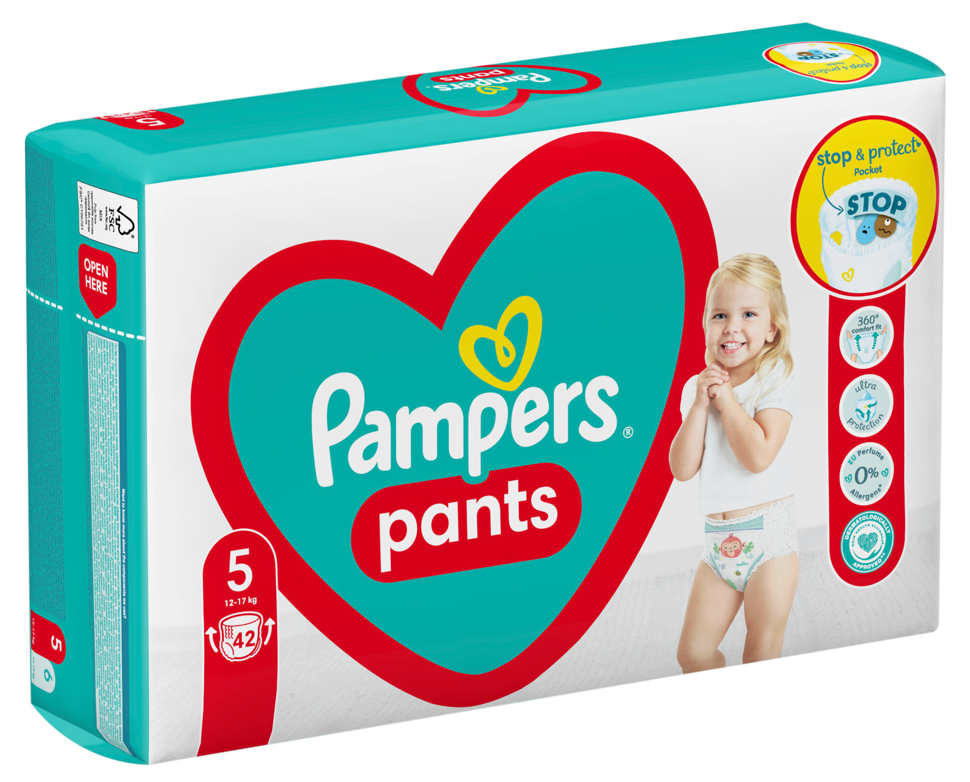 pampers pieluchomajtki pants