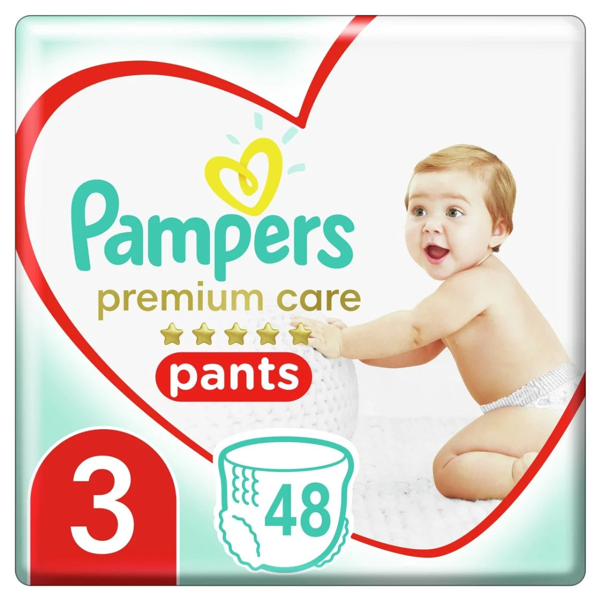 biedronka pampers active 3