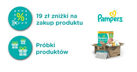 pampers szkic