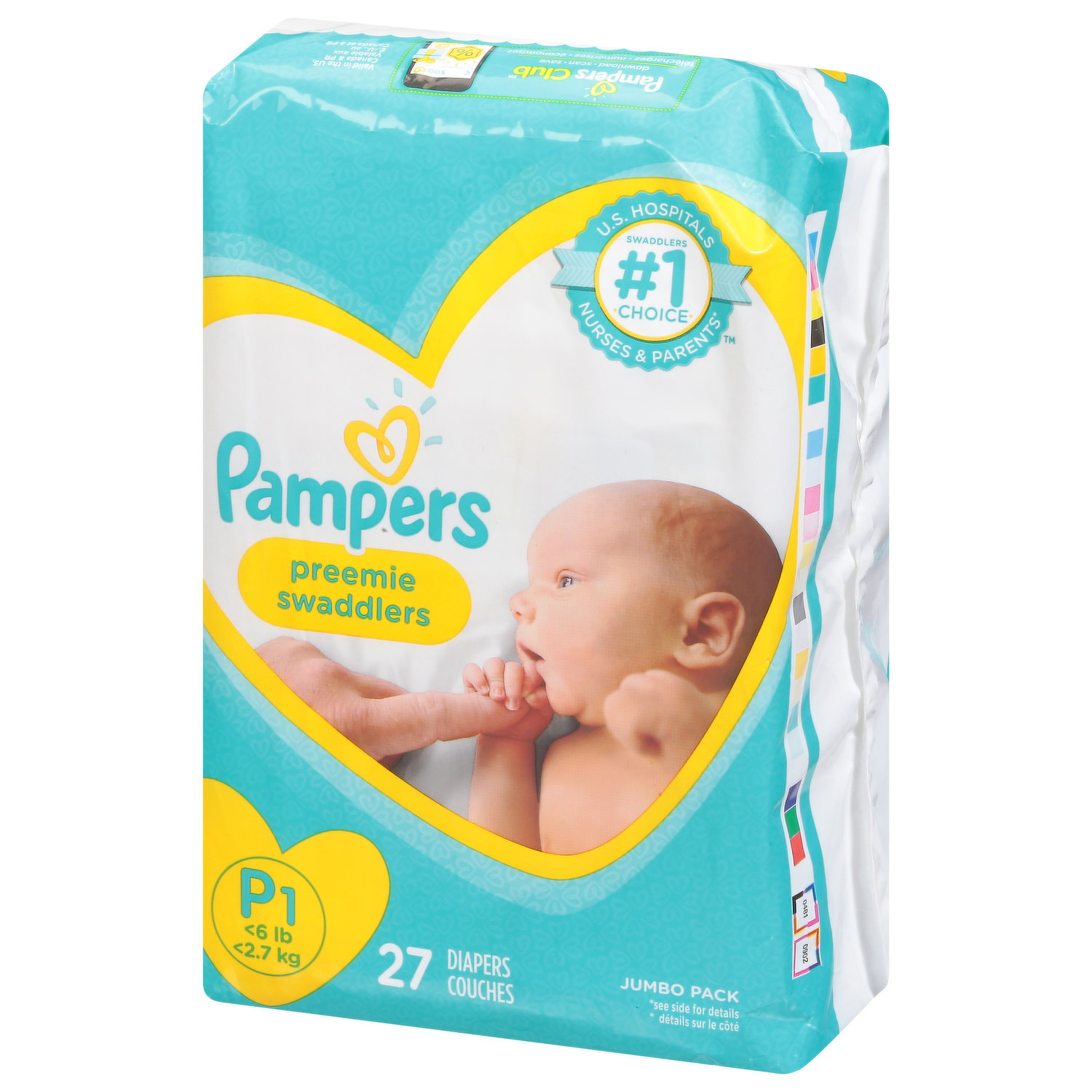 rossmann prezent pampers