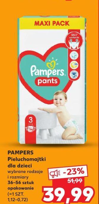 pampers pants miesieczny zapas feedo