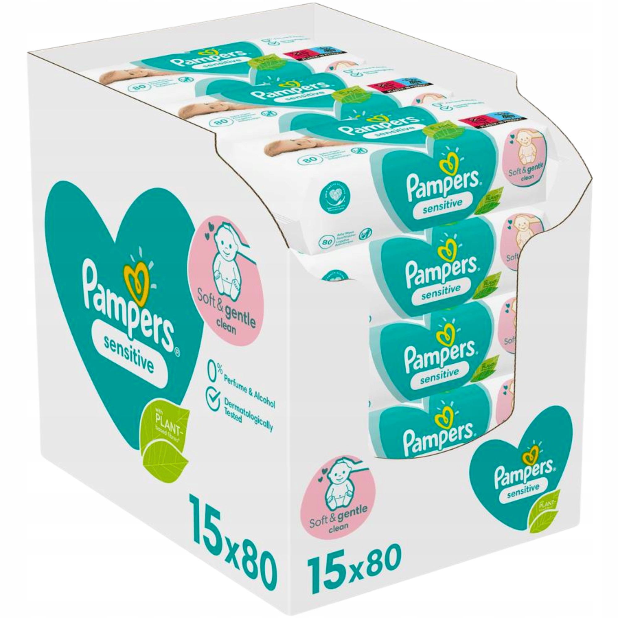 pampers active baby dry 4 76 szt