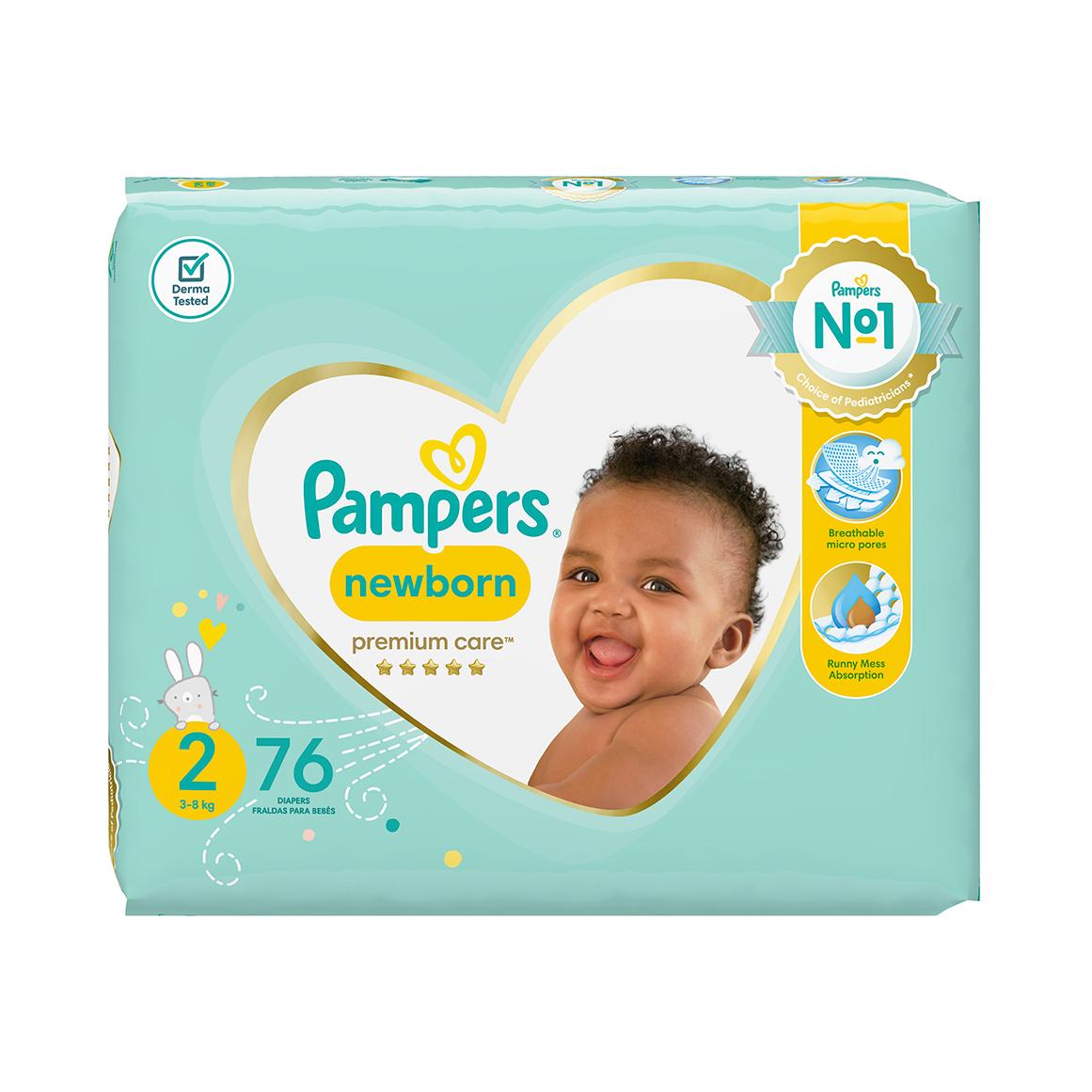 pampers new baby 2 mini opinia