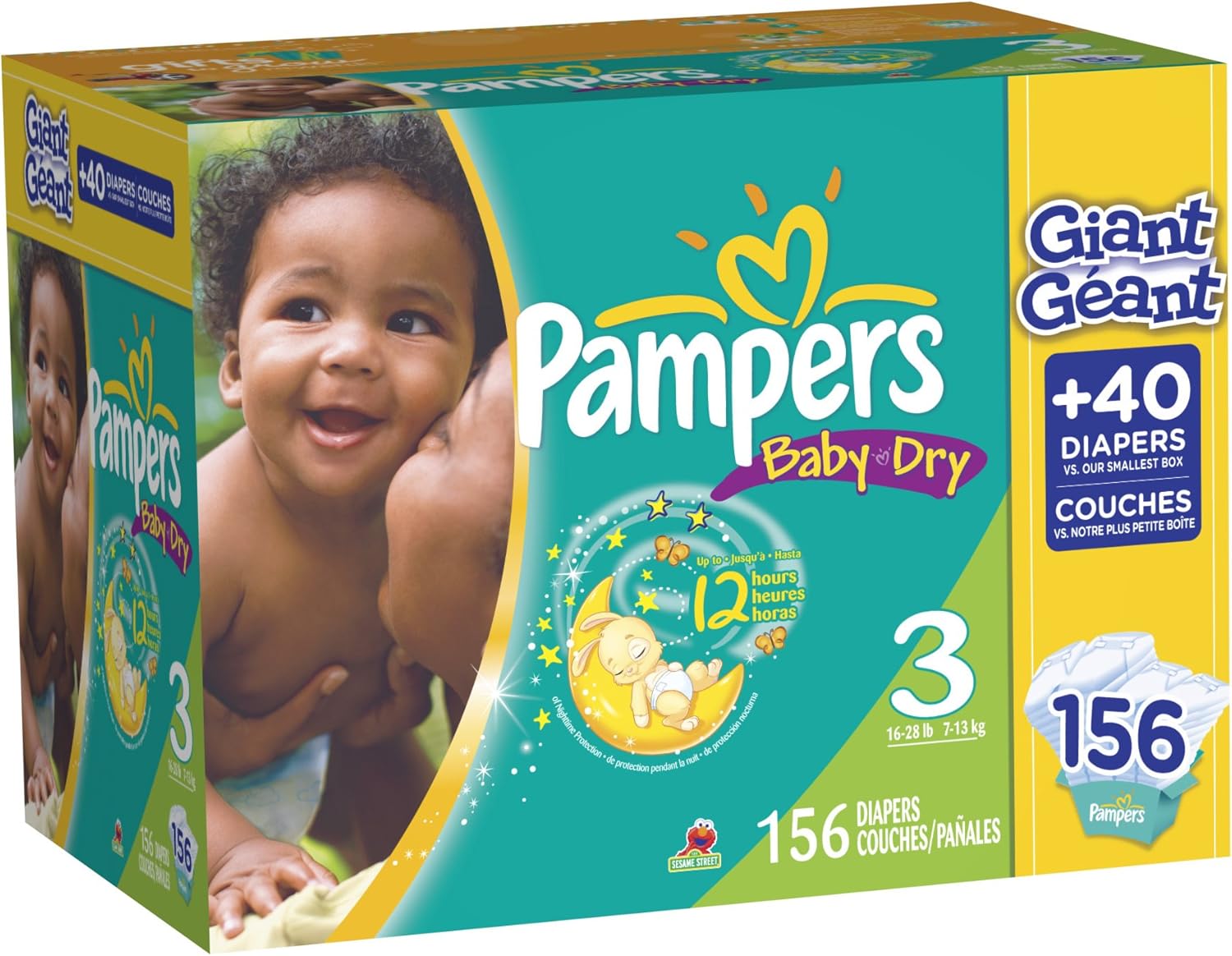 pamper jumbo pack 86szt