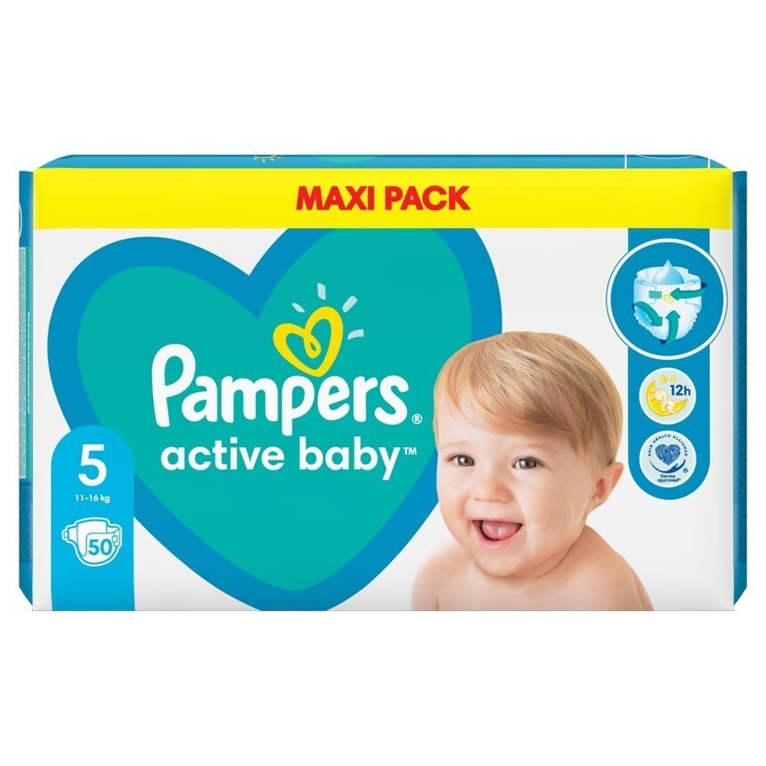 pieluchy pampers sleep&