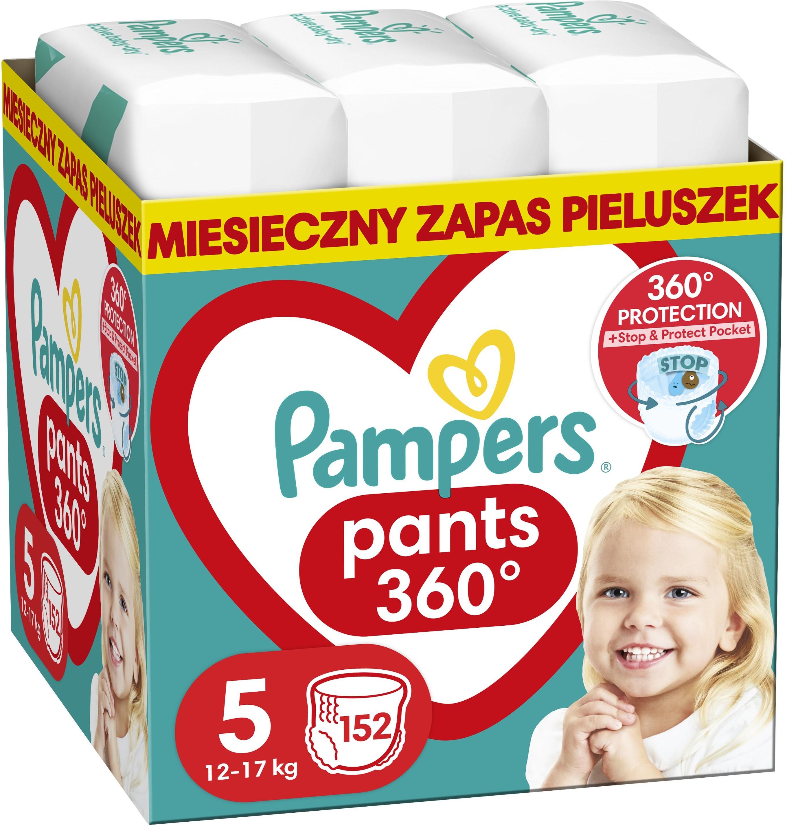 Pieluszki-majtki iD Comfy Junior 17-27kg 56szt (4x14)