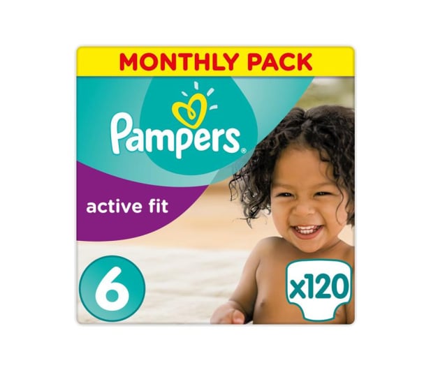 pieluchy pampers 2 76 szt