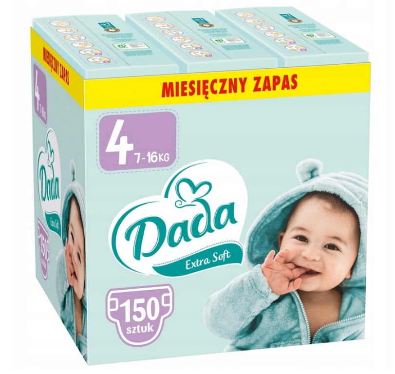 pieluchy dada rozmiar 1