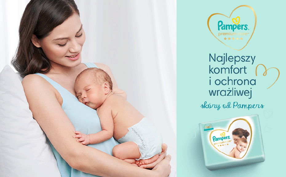 pampers sensitive skład