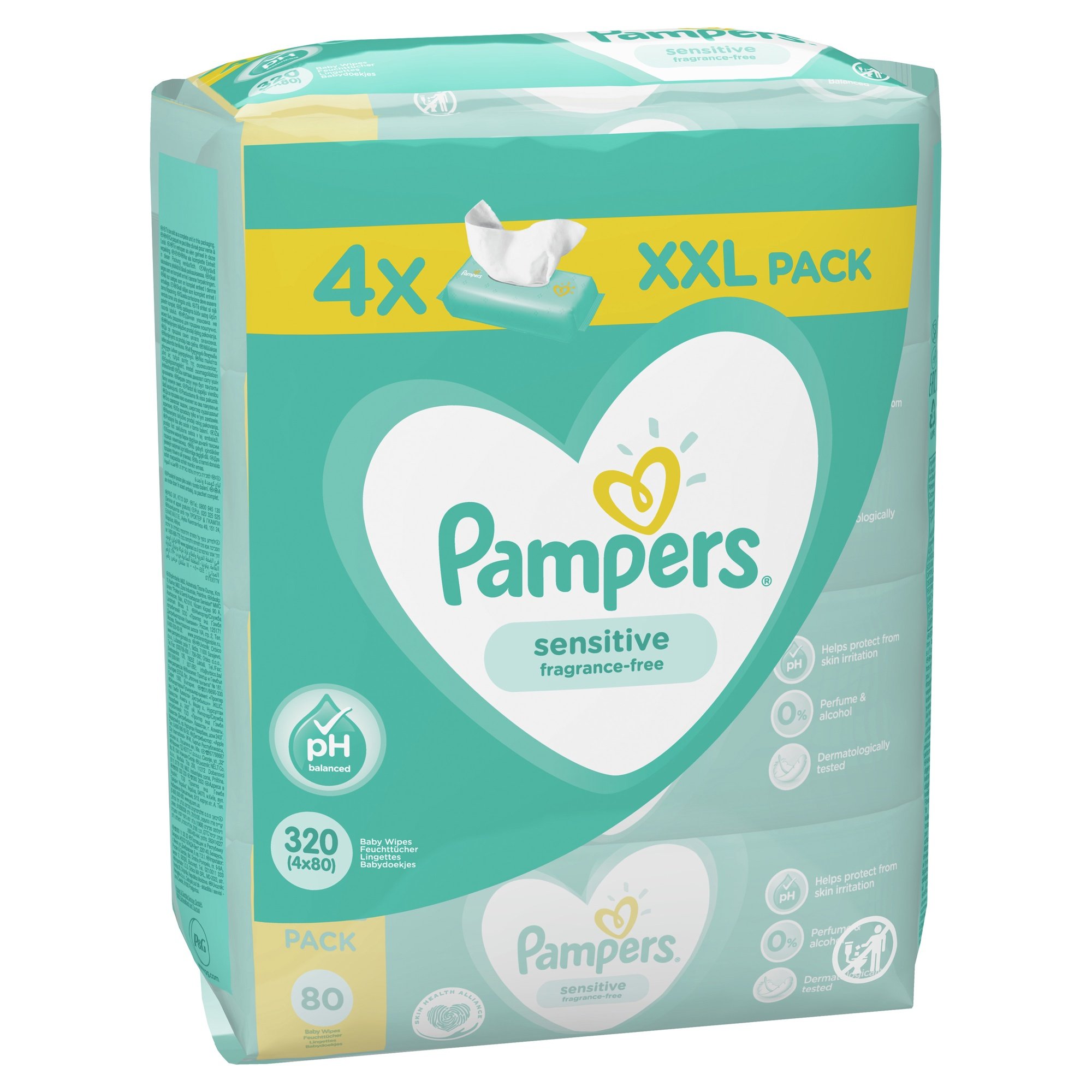 pampers aqua pure empik