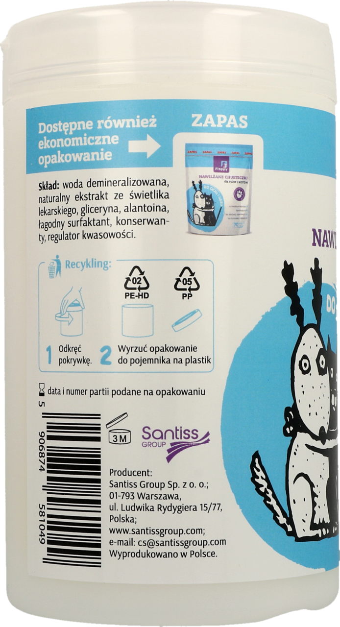 pampers natural clean chusteczki nawilżane 64 szt