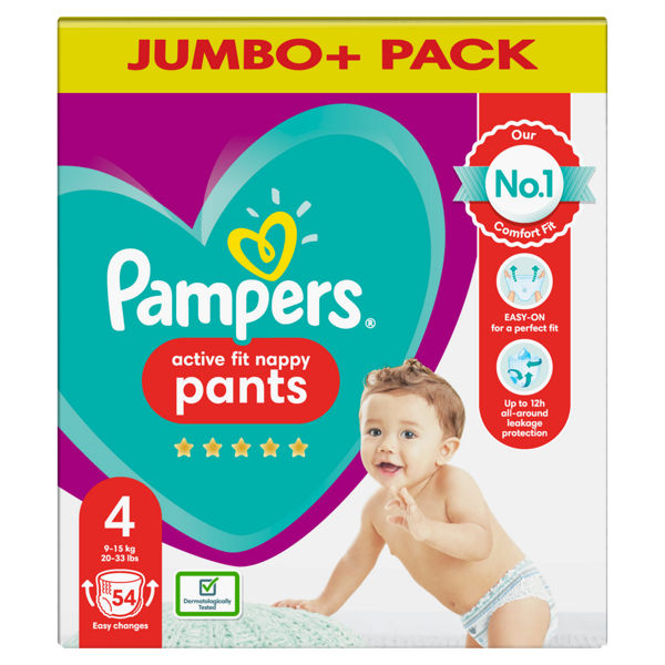 pampers pants 6 44 szt auchan