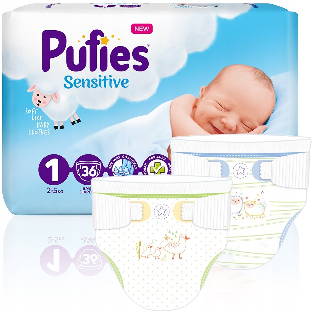 chusteczki pampers sensitive