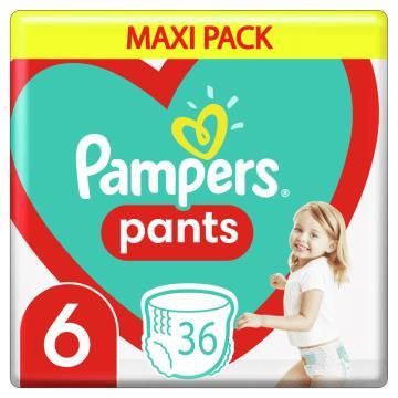 pampers pants z niebieskim paskiwm