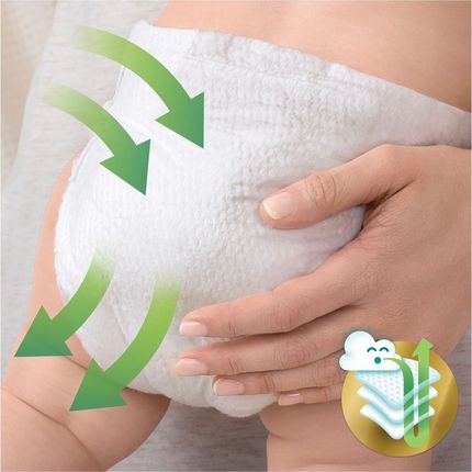 pampers pieluchy 1 43 sztuki