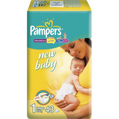 chusteczki pampers aqua baby