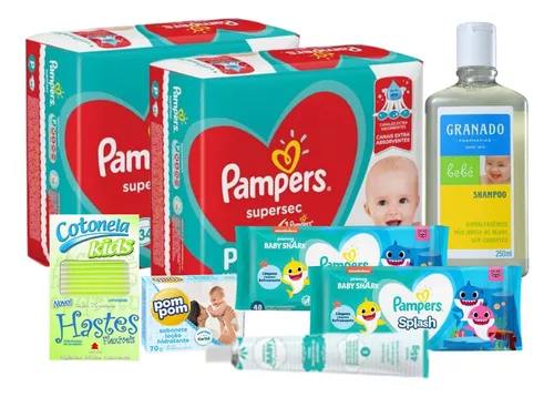 pampers fresh clean 12x64 szt ceneo