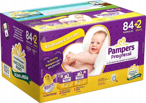 pampers actve baby 3