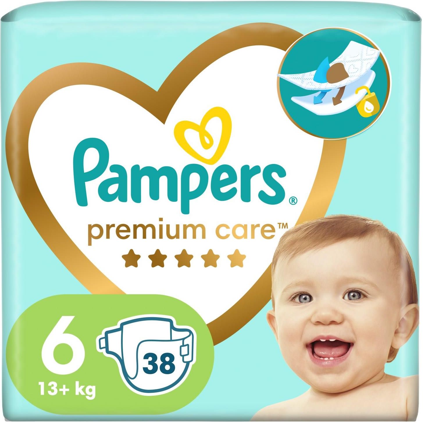 pieluchomajtki pampers 5 kaufland