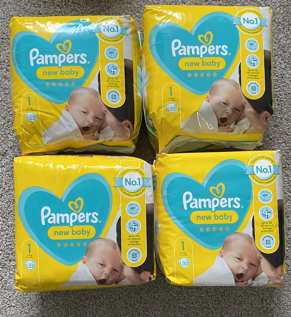 fralda pampers xg