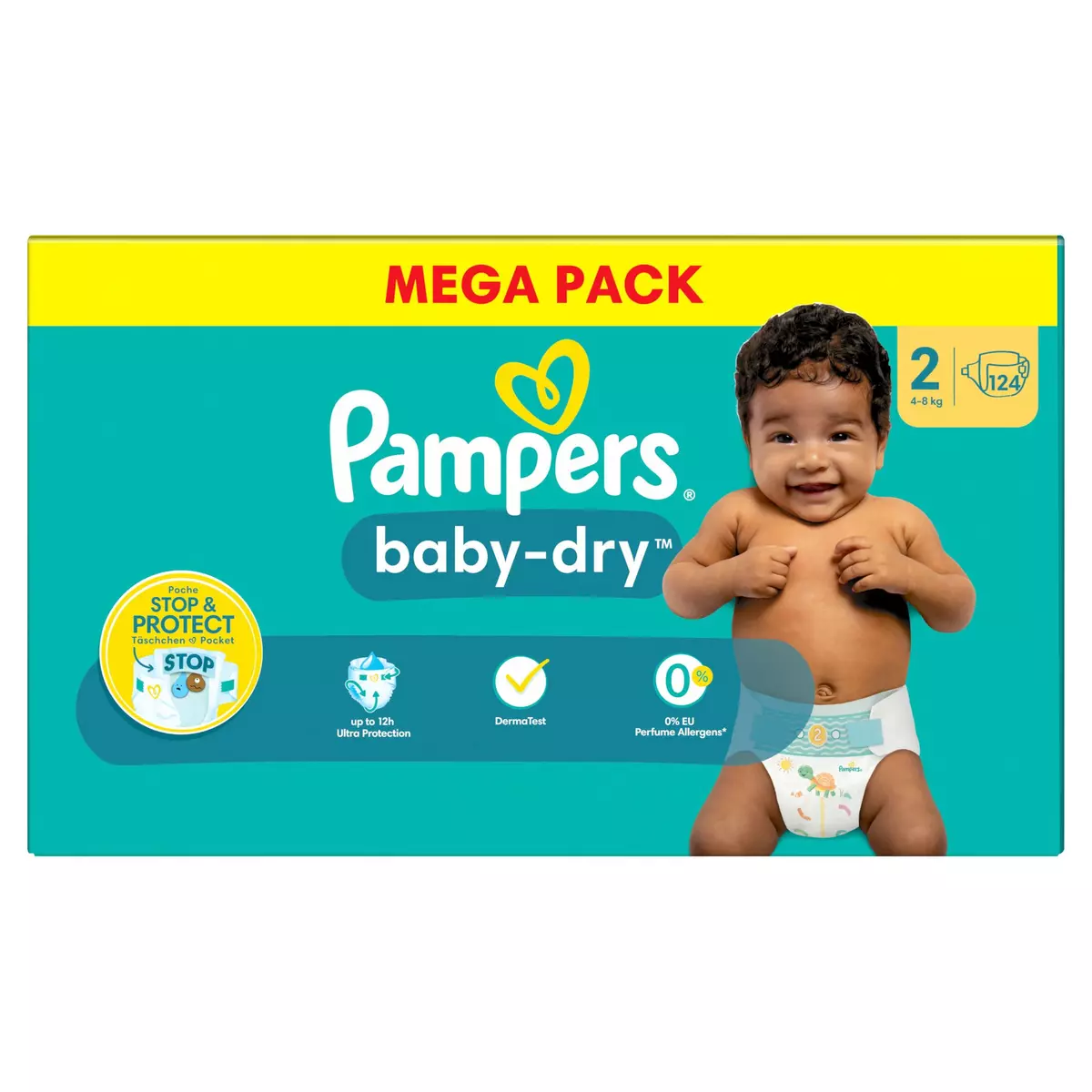 chusteczki sensitive 12 x 56 sztuk pampers