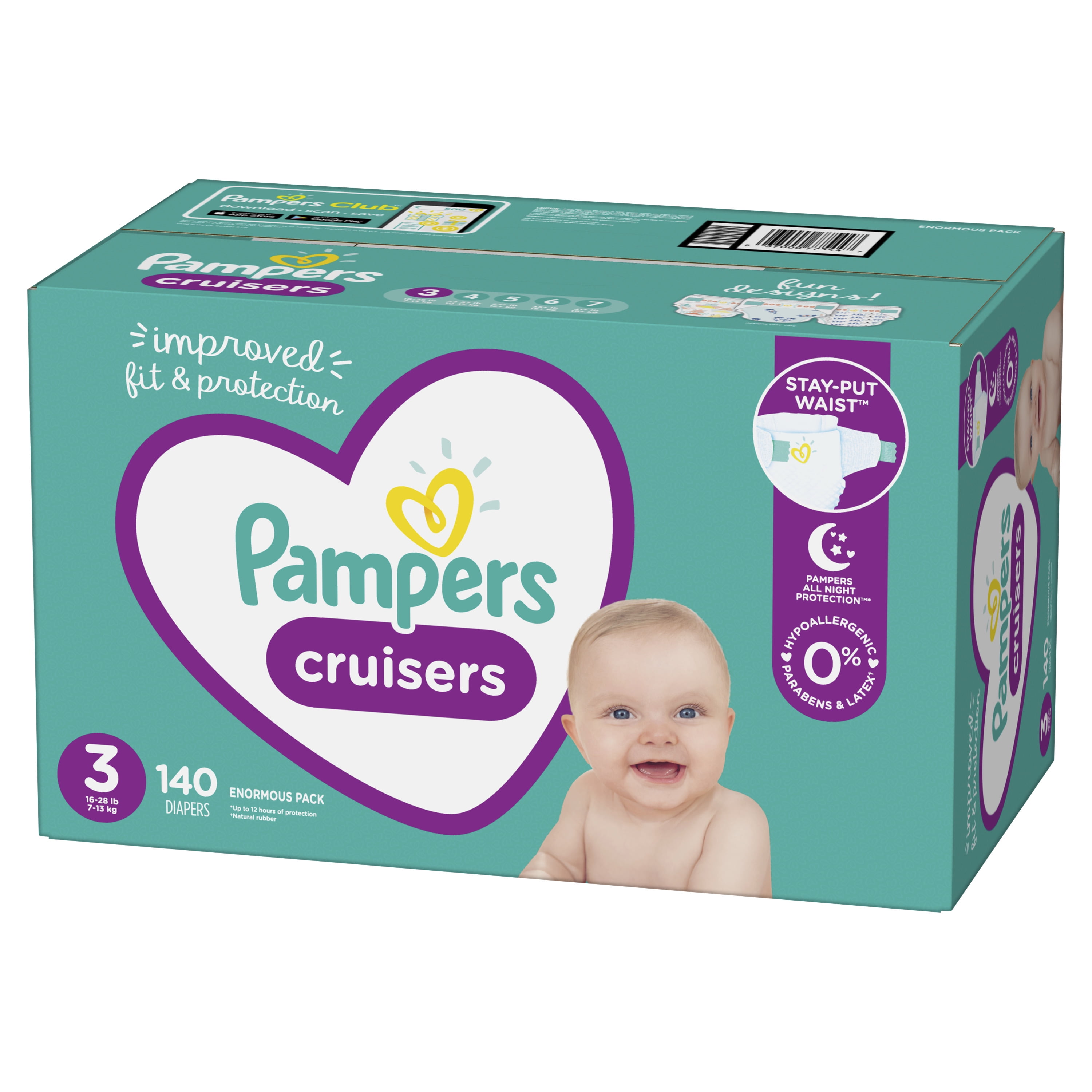 pieluchy pampers premium care 5