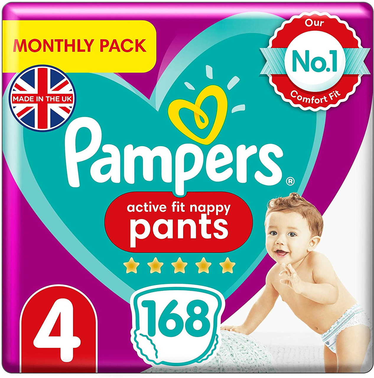 pampers pieluszki new baby 1 newborn 43 sztuki rossmann