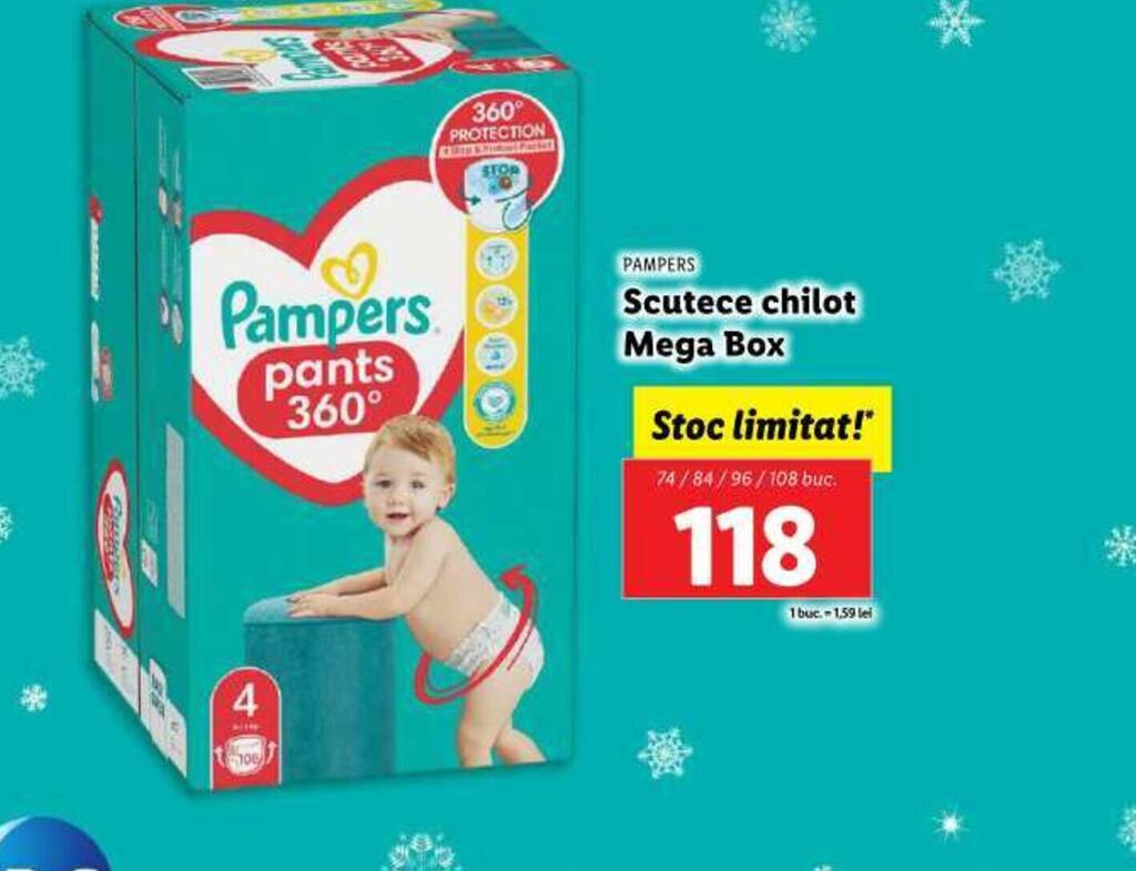 pieluchy pampers sensitive 1