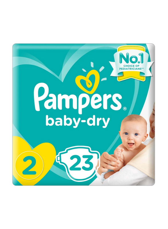 pampers premium care baby dry