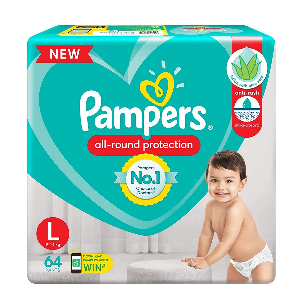 pampers od 9 lat do 18 lat