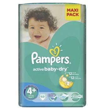 pieluszki pampers sensitive cena