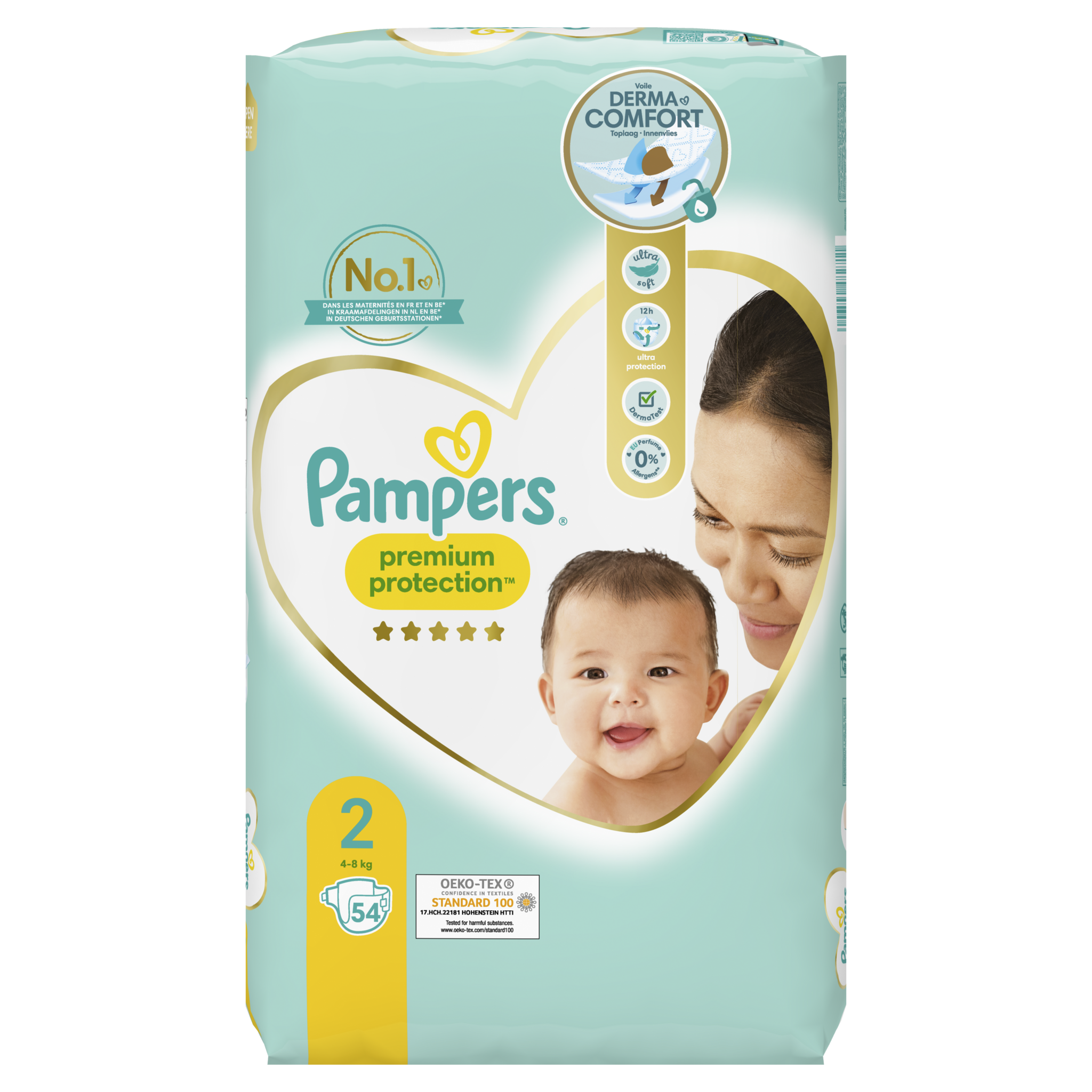 pampers pieluszki zapas 4 maxi 152 pieluchy