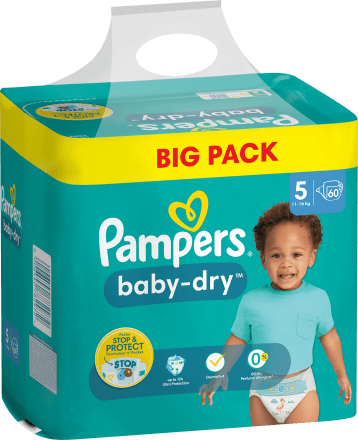 pieluchy 0 pampers