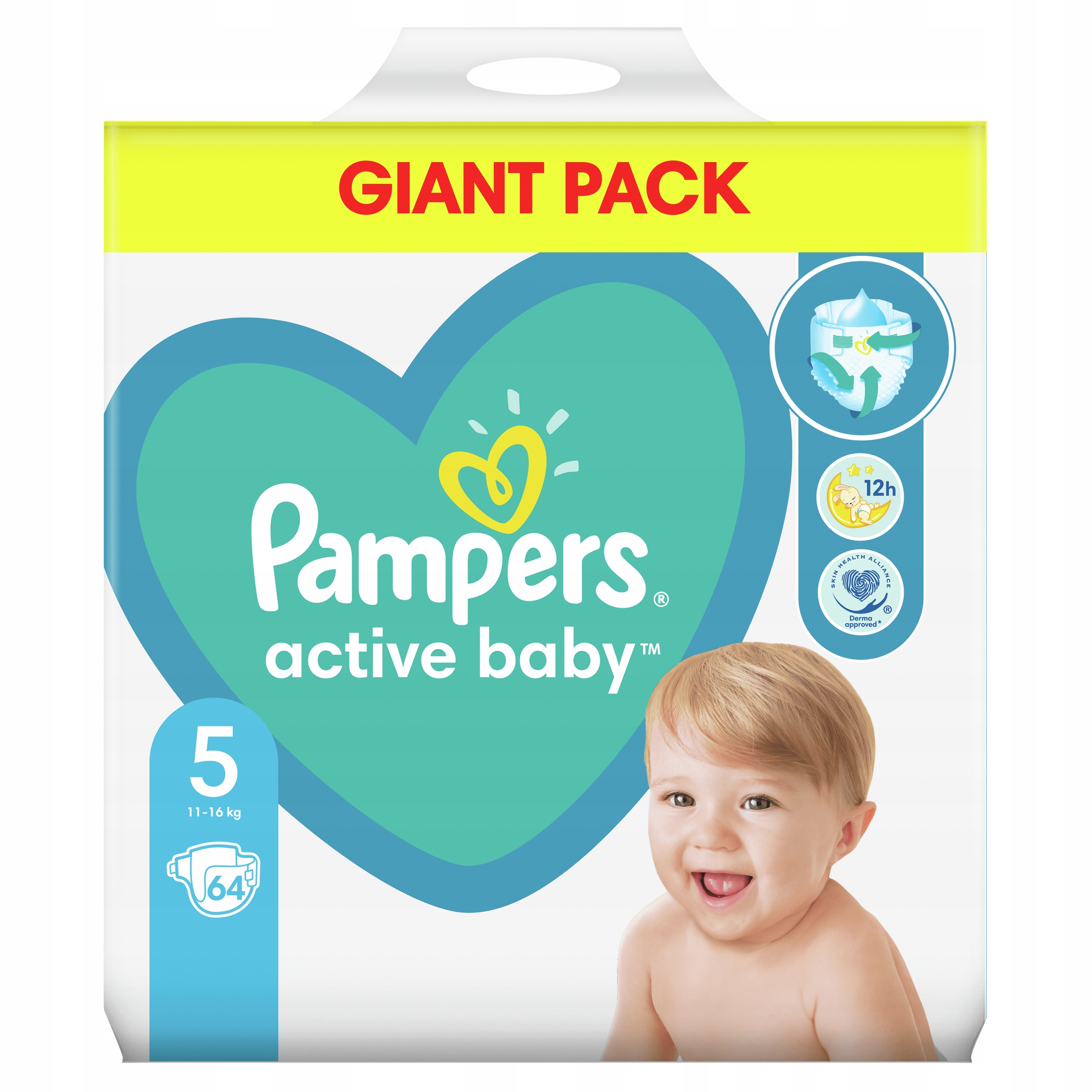 pieluchy pampers 1 100 sztuk