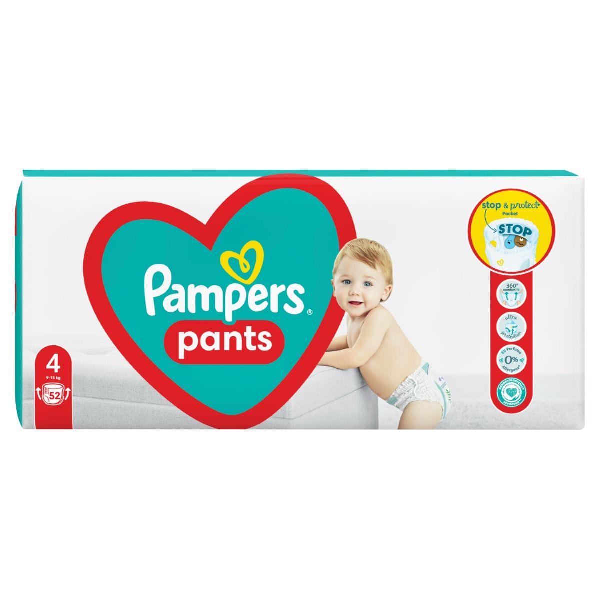 pampers złote 1