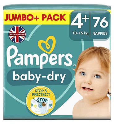 pampers aanbieding wehkamp